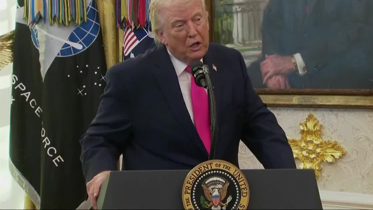 Donald Trump afirmó que Irán entregó un “gran regalo” relacionado con el petróleo y el gas.