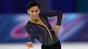 Donovan Carrillo durante su participación en los Juegos Olímpicos de Invierno 2026.