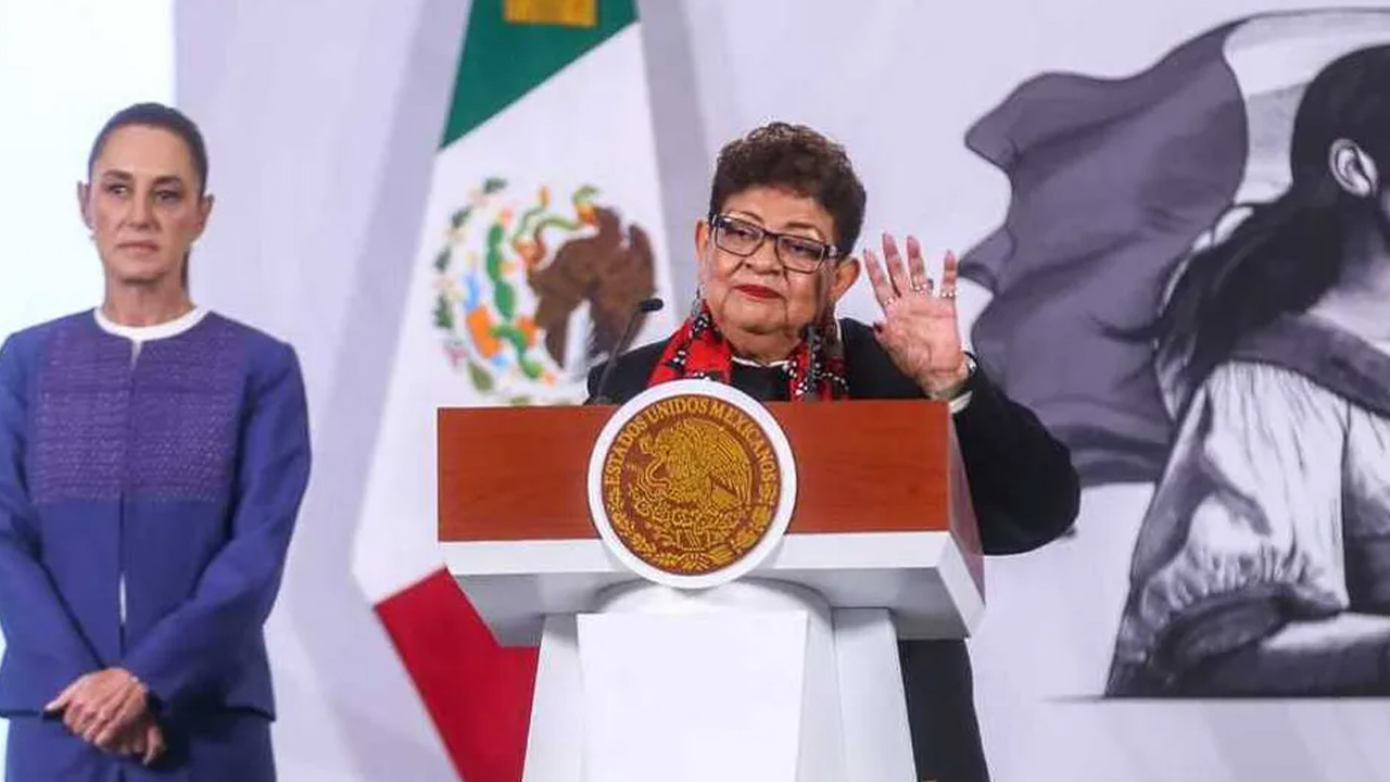 Ernestina Godoy presentó una iniciativa para crear una ley general que homologue la prevención, investigación y sanción del feminicidio en México.