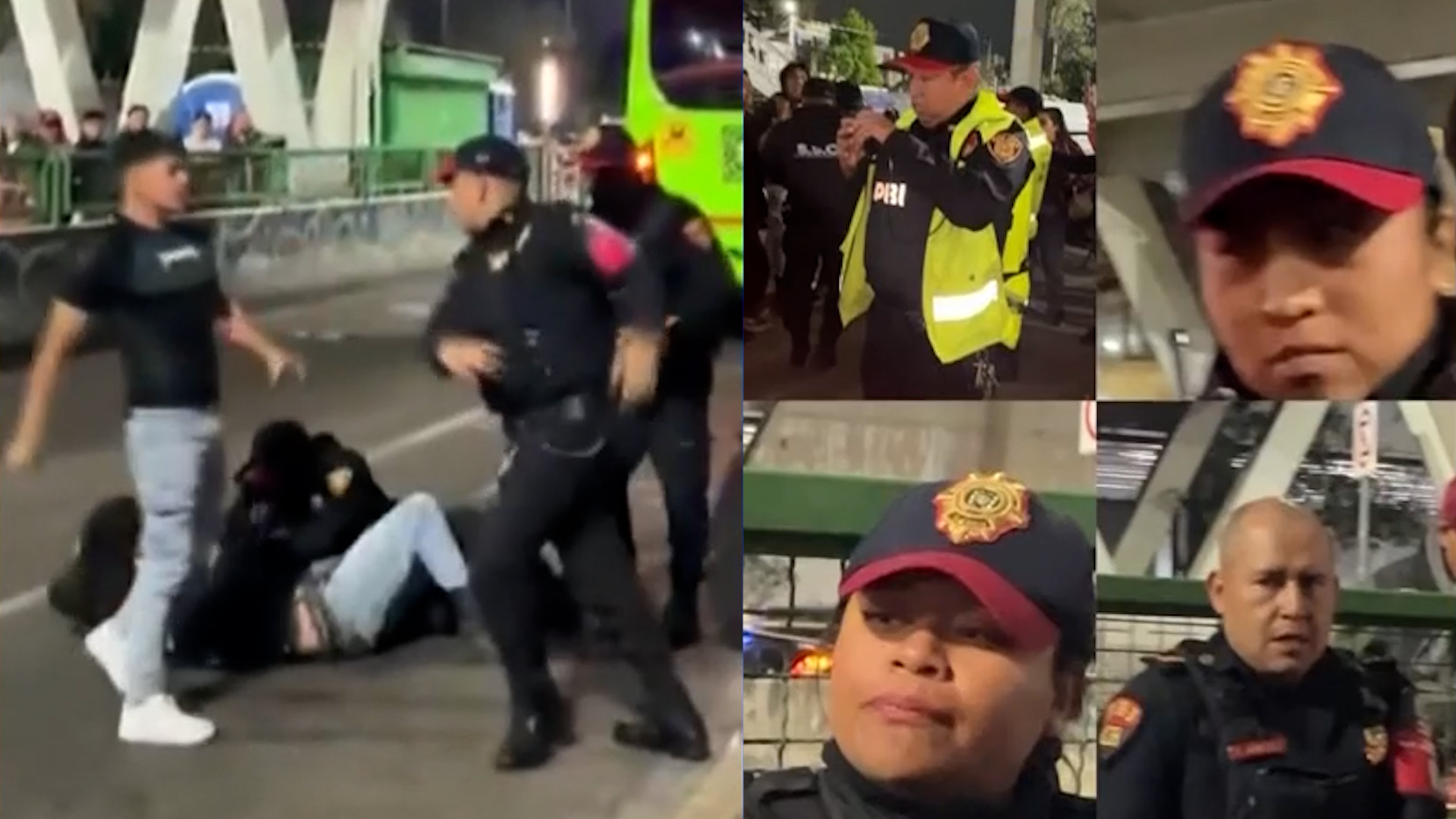 Policías y estudiantes de la CdMx se enfrentan en el CETRAM Universidad tras intento de detención por falta administrativa. Mira el video del conflicto aquí.