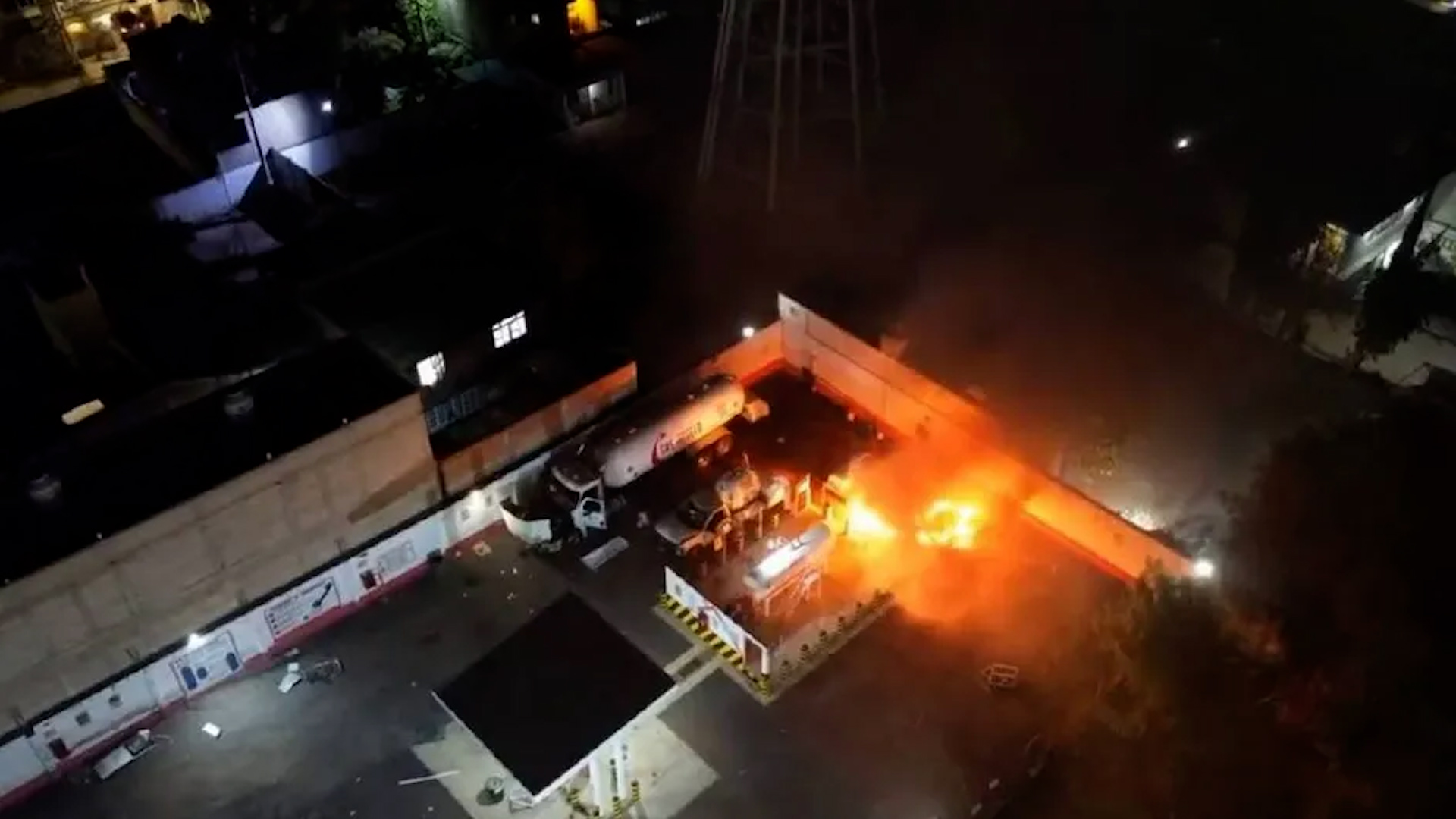 Coordinadora nacional de Protección Civil, indicó que la causa del siniestro fue la acumulación de gas por fuga en aparente pipa.