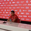 Ángel Sepúlveda a en conferencia de prensa.