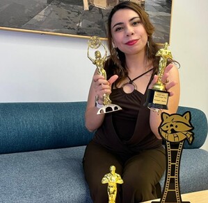 Su historia en el cine comenzó hace más de diez años