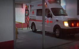 Captura de noticiero Telediario Matutino de Cruz Roja Mexicana.