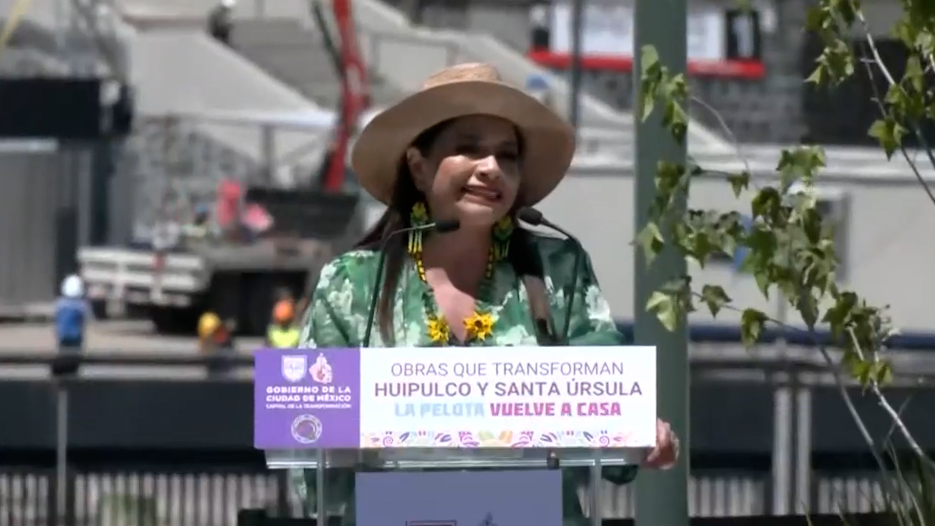 La Jefa de Gobierno inauguró obras de última milla en el Estadio Azteca para el Mundial 2026, incluyendo viviendas sustentables y mejoras en movilidad.