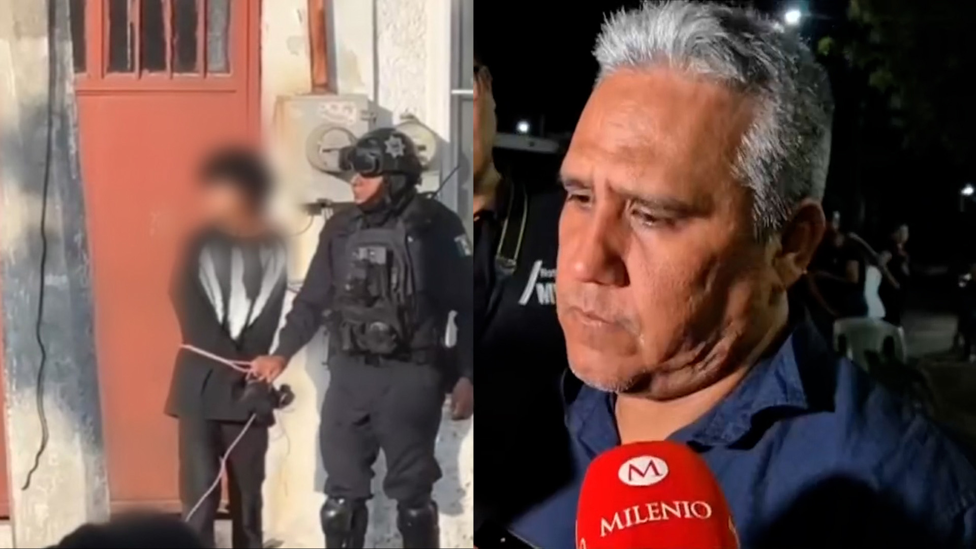 Don Francisco Delgado, esposo de una de las maestras asesinadas en Michoacán, pide a las autoridades no ser 