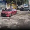 Auto baleado por la expareja de su propietario en la autopista México-Pachuca.