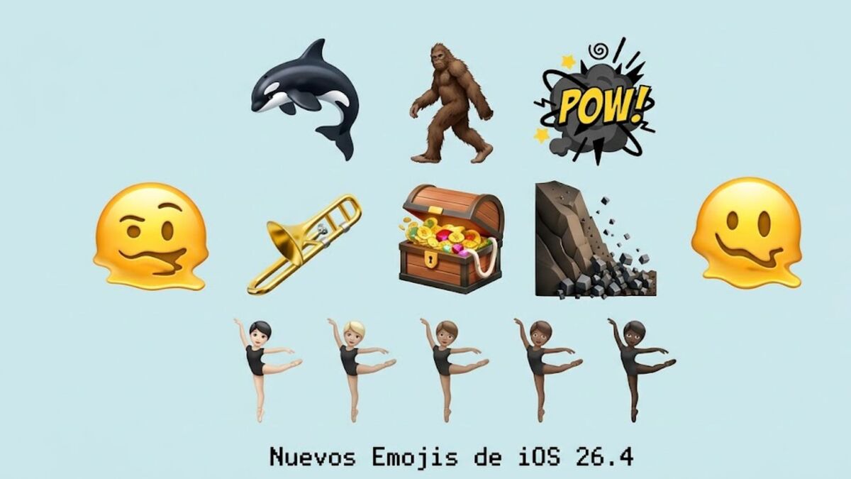 Actualización iOS 26.4 apple nos trajo nuevos emojis