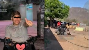 Sujeto fue captado disparando en contra de un perrito en Coyuca de Catalán