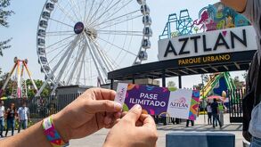 Pase ilimitado para Parque Aztlán CdMx 2026