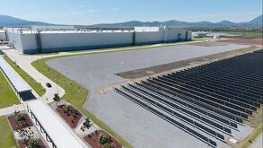 planta solar en la planta de audi méxico en san josé chiapa puebla
