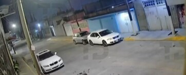 Bomberos controlaron el incendio tras la explosión de una gasera en Chalco.