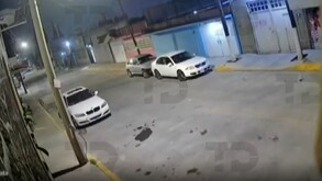 Bomberos controlaron el incendio tras la explosión de una gasera en Chalco.