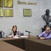Lorena de la Garza, Armida Serrato, Heriberto Treviño, y Carlos de la Fuente