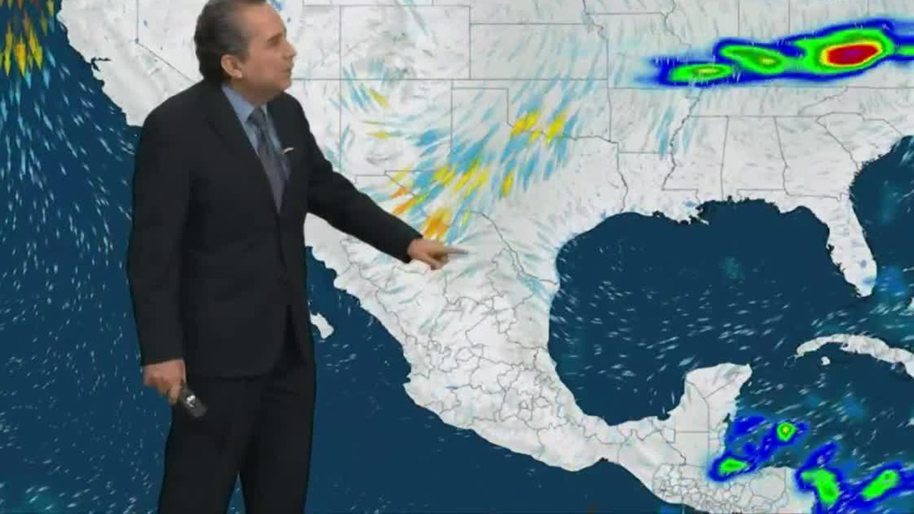 Abimael Salas nos da el pronóstico del tiempo en Saltillo para este miércoles 25 de marzo 2026.