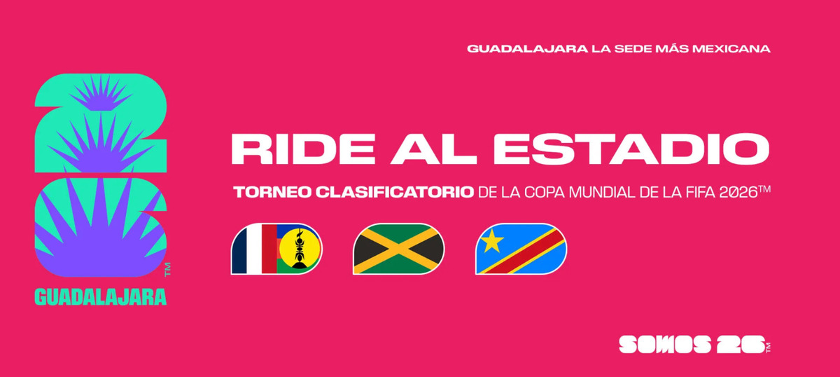 Jamaica, Nueva Caledonia y Congo se juegan la vida por un lugar en el Mundial, en el repechaje de Guadalajara