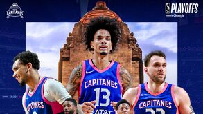 Los Capitanes de la Ciudad de México aseguraron jugar en casa los playoffs en la Arena Ciudad de México.