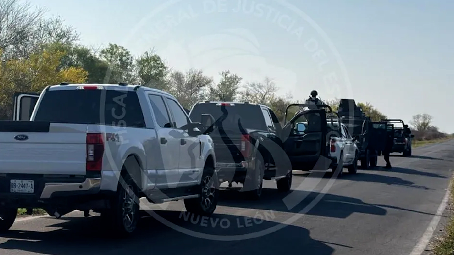 Las autoridades lograron localizar a siete de los ocho hombres desaparecidos en China, Nuevo León, quienes aparentemente fueron privados de la libertad.