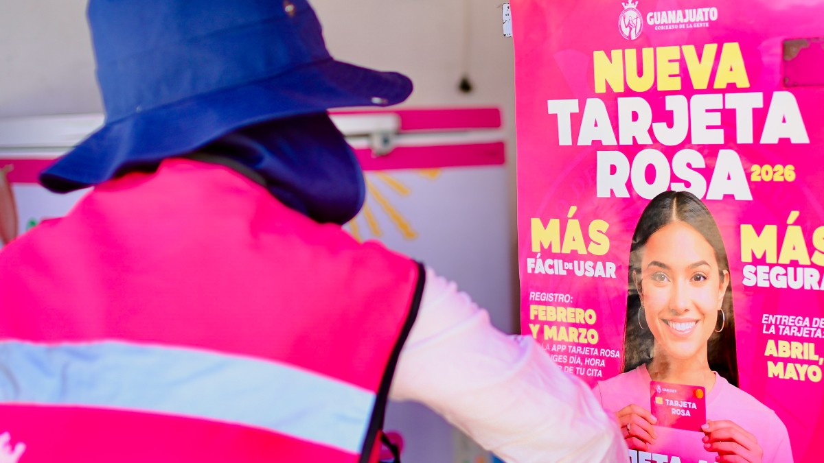 El registro para la Tarjeta Rosa 2026 en Guanajuato ya está por terminar, luego de cerca de dos meses generando gran interés entre miles de madres.