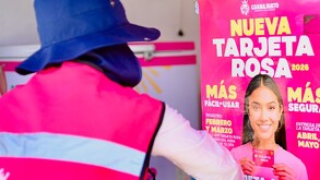 El registro para la Tarjeta Rosa 2026 en Guanajuato ya está por terminar, luego de cerca de dos meses generando gran interés entre miles de madres.