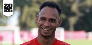 Morgan Mathelon durante el entrenamiento en Verde Valle.