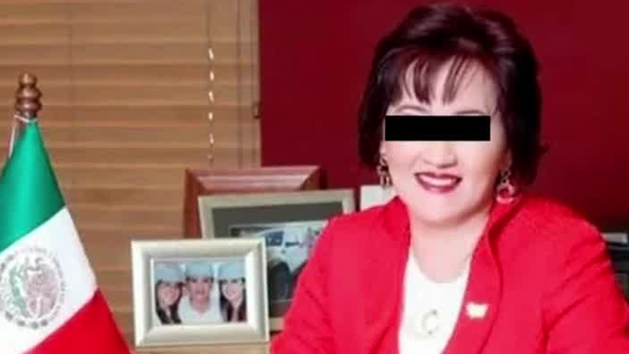 Olga Gómez Fong, esposa del exgobernador César Duarte, fue detenida por agentes de ICE en El Paso, Texas.