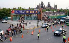 A los asistentes se les recomienda optar por el transporte público