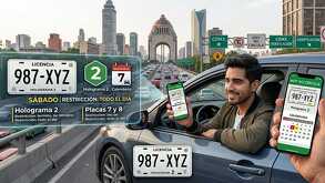 Conoce si tu auto está dentro del programa Hoy No Circula CdMx