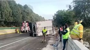 Accidente en la México-Cuernavaca 26 de marzo 2026