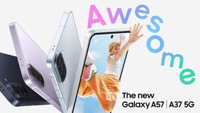 El nuevo Galaxy A57 G5 en sus diferentes cuatro colores