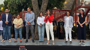 Parque Rojo permanecerá cerrado a comerciantes en Guadalajara
