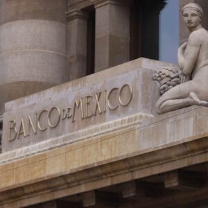 Fachada del Banco de México