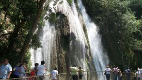 Cascada Cola de Caballo en Nuevo León