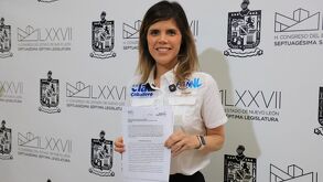 Claudia Caballero propone remediación ecológica