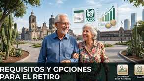 Modalidades de jubilación en el IMSS