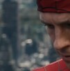 Tom Holland en una de las escenas como Spider Man en New Brand Day sin máscara