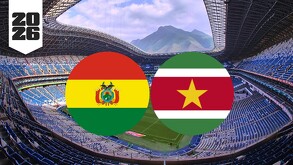 Bolivia y Surinam se enfrentan por un lugar en el Mundial 2026.