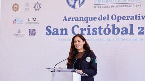 Un despliegue estatal que se llevará a cabo del 26 de marzo al 12 de abril con la participación de 24 mil 954 elementos de seguridad