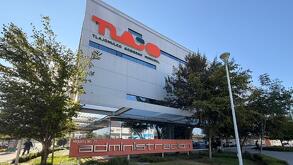 Centro Administrativo de Tlajomulco durante el día