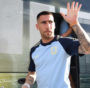 Fernando Gorriarán, jugador de los Tigres de la UANL.