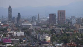 Mala calidad del aire en CdMx 26 de marzo