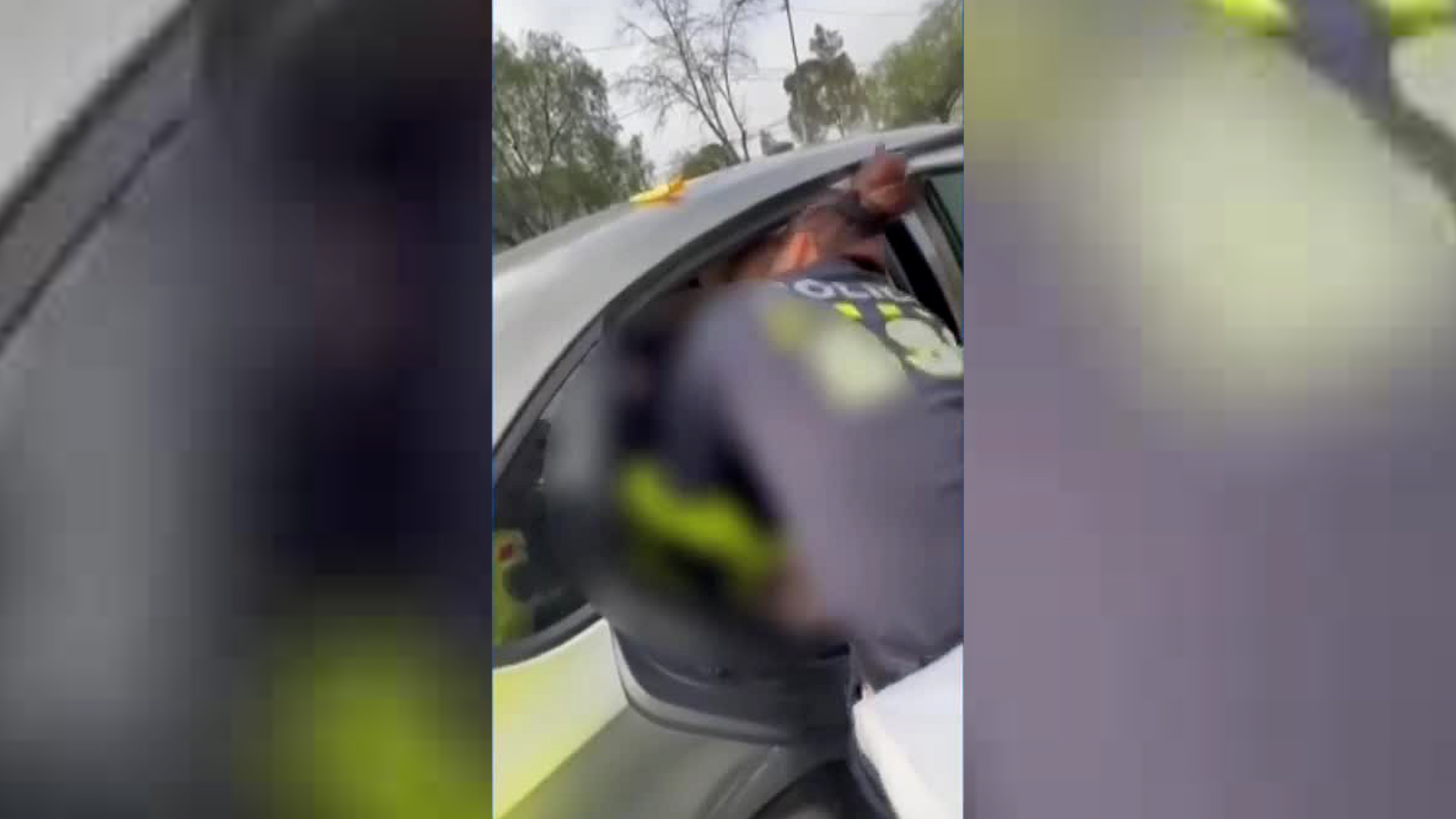 La madre y el menor se encuentran fuera de peligro en un hospital del Seguro Social.