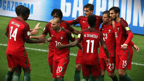 Portugal superó a México en la Confederaciones 2017