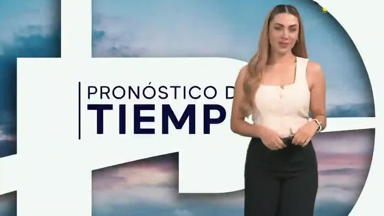 Jessica de Luna nos da el pronóstico del tiempo en Puebla para este jueves 26 de marzo 2026.