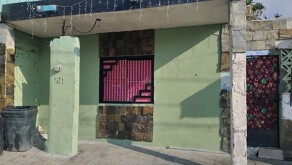 Casa baleada en colonia Pueblo Nuevo en Apodaca.