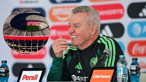 Javier Aguirre en conferencia de prensa previo al duelo de México contra Portugal.