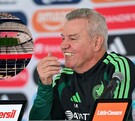 Javier Aguirre en conferencia de prensa previo al duelo de México contra Portugal.