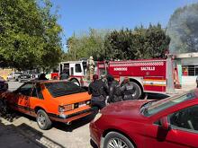Incendio en casa de Río Lerma movilizó a bomberos y vecinos; señalan a un habitante como posible responsable y alertan por riesgo en la zona.