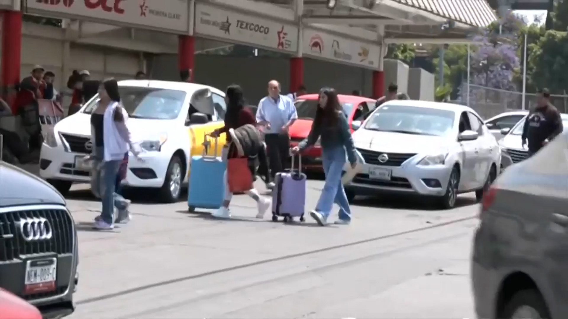 ¿Vas a viajar por Semana Santa? Así luce la Terminal de Autobuses de Oriente (TAPO) en el arranque de las vacaciones.