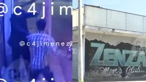 Revelan VIDEO del ataque contra Roberto, guardia de seguridad, en bar de Hidalgo.